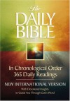 Daily Bible, with Devotional Insights to Guide You Through God's Word: NIV - Anonymous, F. LaGard Smith