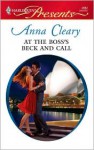 At the Boss's Beck and Call - Anna Cleary