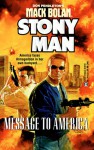 Message To America (Stony Man #35) - Alan Philipson, Don Pendleton