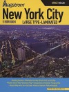 New York City 5 Borough Street Atlas - Hagstrom Map