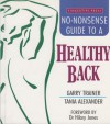 No-Nonsense Guide to a Healthy Back - Garry Trainer, Tania Alexander, Hilary Jones