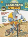 Daily Learning Drills, Grade 6 - Brighter Child, Carson-Dellosa Publishing