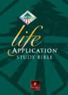 Life Application Study Bible-Nlt-Large Print - Anonymous