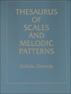 Thesaurus of Scales and Melodic Patterns (Hardcover) - Nicolas Slonimsky