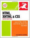 HTML, XHTML, and CSS (Visual Quickstart Guide) - Elizabeth Castro