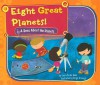 Eight Great Planets!: A Song about the Planets - Laura Purdie Salas, Sergio De Giorgi