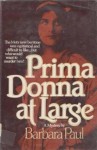 Prima Donna at Large (Opera Mysteries, #2) - Barbara Paul