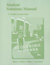 Student Solutions Manual for Beginning Algebra - John S. Tobey Jr., John Tobey, Jeffrey L. Slater