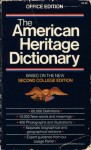 The American Heritage College Dictionary - American Aluminum Company