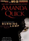 Burning Lamp (Arcane Society, #8) - Anne Flosnik, Amanda Quick