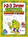 1-2-3 Draw Cartoon Monsters - Steve Barr