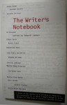 The Writer's Notebook - Howard Junker