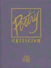 Poetry Criticism, Volume 142 - Michelle Lee