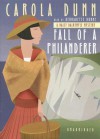 Fall of a Philanderer (Daisy Dalrymple, #14) - Carola Dunn, Bernadette Dunne