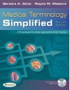 Medical Terminology Simplified: A Programmed Learning Approach by Body System [With Termplus 3.0 and CD (Audio)] - Barbara Gylys, Regina Masters