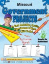 Missouri Government Projects: 30 Cool, Activities, Crafts, Experiments & More for Kids to Do (Missouri Experience) - Carole Marsh