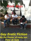 Rent Boys (Gay Erotica / Gay Erotic) - Peter de Sade