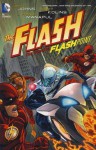 The Road to Flashpoint. Writer, Geoff Johns - Geoff Johns