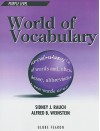 World of Vocabulary, Purple Level - Sidney J. Rauch, Alfred B. Weinstein