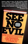 See No Evil - Geoffrey Cowan, Dan Madigan, Unknown