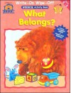 Bear Bbh Write On/Wipe Off Stencil Wkbk - Belong - Bendon Publishing