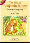 The Tale Of Benjamin Bunny: Full Color Storybook (Dover Little Activity Books) - Beatrix Potter