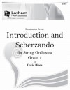 Introduction and Scherzando for String Orchestra - Score - David Hinds