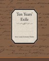 Ten Years' Exile (eBook) - Anne Louise Germaine Necker