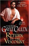 Return of the Viscount - Gayle Callen