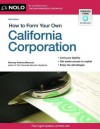 How to Form Your Own California Corporation - Anthony Mancuso