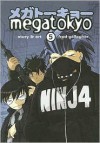 Megatokyo, Volume 5 - Fred Gallagher, Sarah Gallagher, Dominic Nguyen