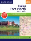 Rand Mcnally 2006 Dallas And Fort Worth, Taxas: Street Guide (Rand Mc Nally Streetfinder) - Rand McNally