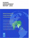 Human Development Report: Millennium Development Goals: A Compact Among Nations to End Human Poverty [With Supplement] - Oxford University Press, Sakiko Fukuda-Parr