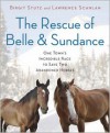 The Rescue of Belle and Sundance: One Town's Incredible Race to Save Two Abandoned Horses - Birgit Stutz, Lawrence Scanlan