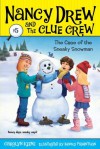 The Case of the Sneaky Snowman (Nancy Drew and the Clue Crew) - Carolyn Keene, Macky Pamintuan