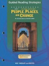 Holt Eastern Hemisphere People, Places, and Change Guided Reading Strategies: An Introduction to World Studies - Holt Rinehart