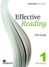 Effective Reading: Student Book Elementary - Amanda French, Chris Gough