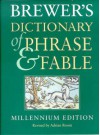 Brewer's Dictionary of Phrase and Fable - Adrian Room