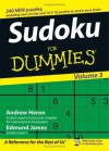 Sudoku For Dummies - Andrew Heron, Edmund James