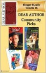 Blogger Bundle IX: Dear Author Community Picks - Alison Kent, Cheryl Reavis, Nancy Warren, Fiona Brand