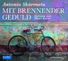 Mit brennender Geduld - Antonio Skármeta, Hans Korte