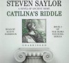 Catilina's Riddle - Steven Saylor, Scott Harrison