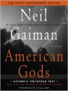 American Gods (Audio) - Neil Gaiman, Daniel Oreskes, Dennis Boutsikaris, Ron McLarty