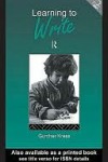 Learning to Write - Gunther Kress