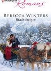 Białe święta - Rebecca Winters