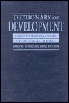 Dict of Development 2v - Welsh