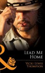 Lead Me Home (Mills & Boon Blaze) (Sons of Chance - Book 10) - Vicki Lewis Thompson