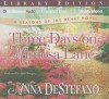 Three Days on Mimosa Lane - Anna DeStefano