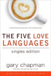 The Five Love Languages, Singles Edition (Audio) - Gary Chapman