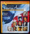 Creating America California: Teacher Edition Cover Grades 6-8 Beginnings through World War l 2006 - MCDOUGAL LITTEL